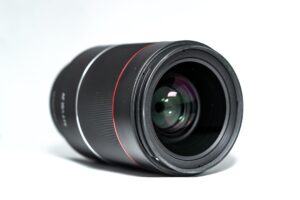 Photo Camera lens